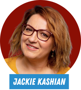 Jackie Kashian