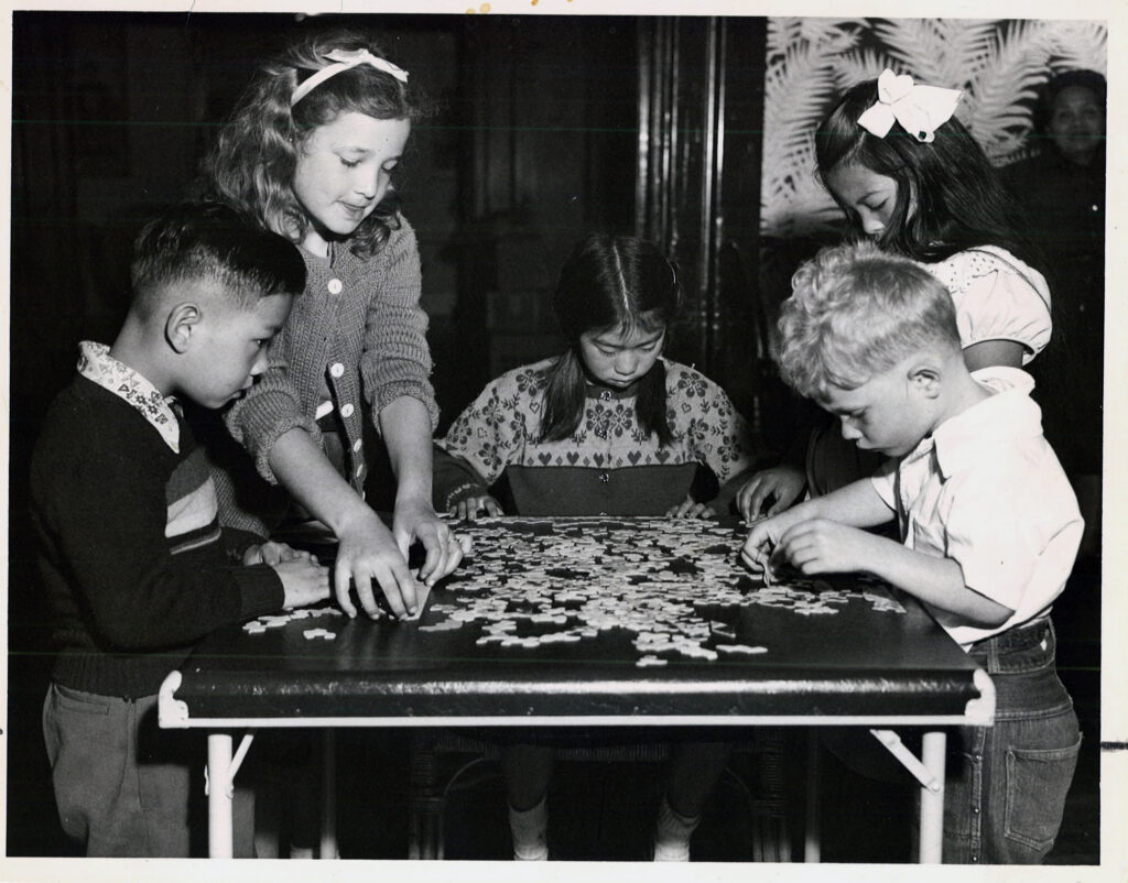 Serving the diverse population of San Francisco in 1936