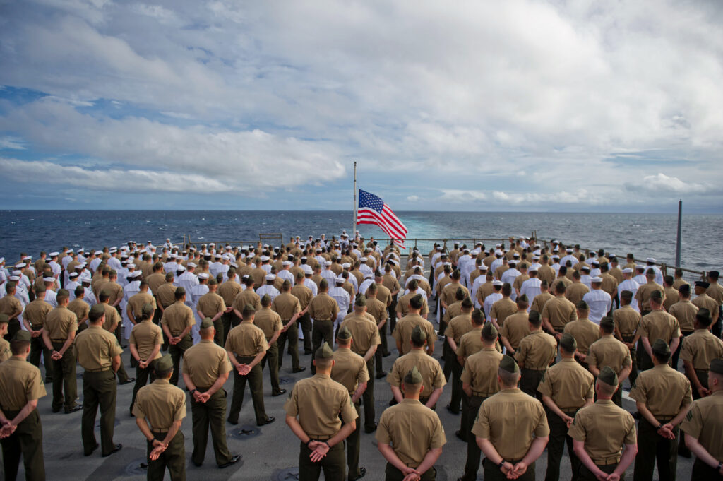 The U.S. Enters WWII